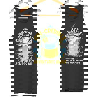 Gin And Tonicの言葉 ジンラバーズ ジングラスのジンドリンカー タンクトップ - Kawaiitshirt