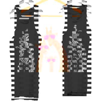 Girafe Famille De Girafes Débardeur e - Cadeauxyz