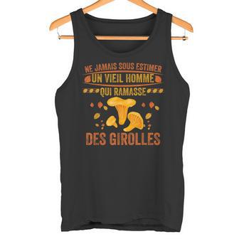 Girolle Champignon Girolles Champignons Cueillette Girolle Débardeur e - Cadeauxyz