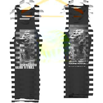 Glorbo Fruttodrillo イタリアンブレインロットミーム タンクトップ - Kawaiitshirt