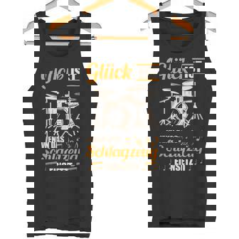 Glück Ist Wenn Das ドラムセット ドラム&ドラム タンクトップ - Kawaiitshirt