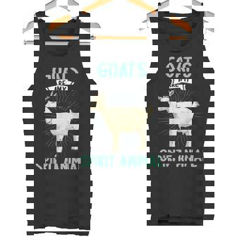 Goats Are Mypirit 動物ヤギ タンクトップ - Kawaiitshirt