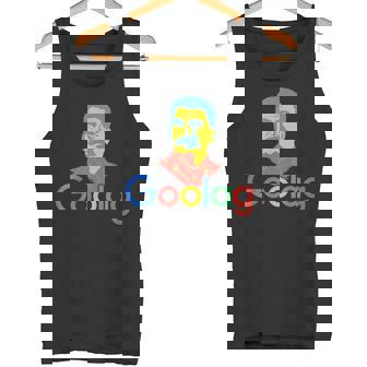 Goolag ファニーソビエト時代政治ジョーク 言論の自由スターリン タンクトップ - Kawaiitshirt