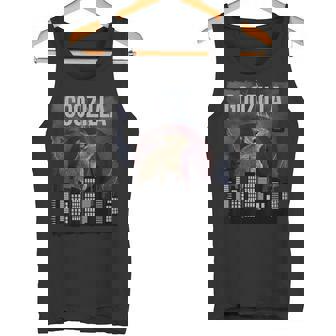 Goozilla オクトドン デグス グッズ おもしろ デグー ことわざ タンクトップ - Kawaiitshirt