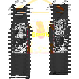 Gorathintageci-Fi Horror Desastre Camiseta sin mangas - Regaloses