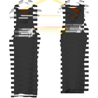 Gorillas Keep Meane Animal レディース ゴリラ ヴィンテージ 男性用 タンクトップ - Kawaiitshirt