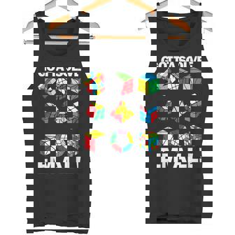 Gottaolve Em Allpeed Cuber パズルキューブ スピードキューブ タンクトップ - Kawaiitshirt