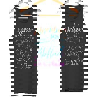 Graduation Primarychool 2025 Colourful Motifchool Leavers Tank Top - Seseable
