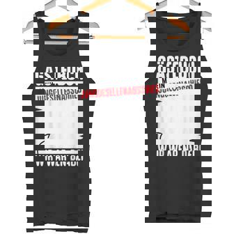 Groom Guest Book Jga Stag Night S Tank Top - Seseable