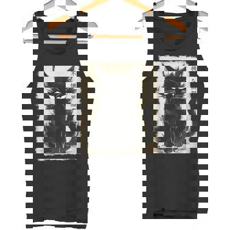 Grumpy Cat Nekointage Arte Japonés Anime Kawaii Camiseta sin mangas - Regaloses