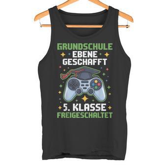 Grundschule Ebene Geschafft Abschluss 2025 Graduation 2025 Tank Top - Geschenkecke