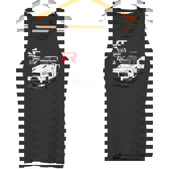Gt R 35 Jdm ストリートレーシング ドラッグドリフト スポーツカー タンクトップ - Kawaiitshirt