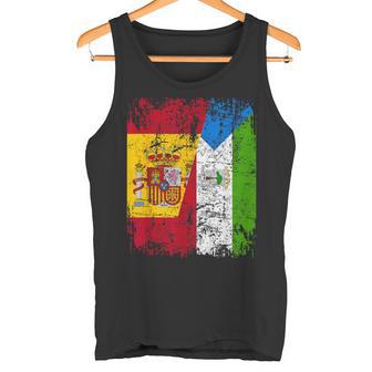 Guinea Ecuatorial España Bandera De La Amistad Guinea Camiseta sin mangas - Regaloses