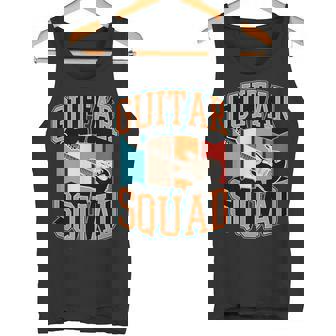 Guitarquad マッチング レトロ ヴィンテージスタイル ギターバンド タンクトップ - Kawaiitshirt