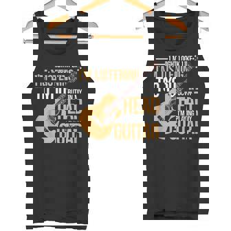 Guitarra Acústica Música Rock Instrumento Guitarrista Camiseta sin mangas - Regaloses