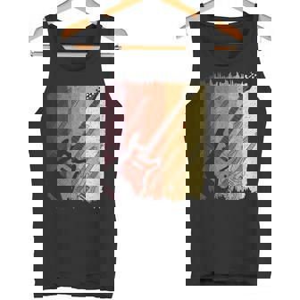 Guitarra Eléctrica Guitarristaintage Retro Guitarras Camiseta sin mangas - Regaloses