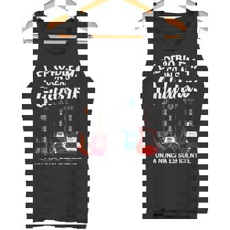 Guitarra Una Nunca Esuficiente Divertido Guitarrista Camiseta sin mangas - Regaloses