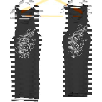 Guitarrista Guitarrista Músico Amor Heavy Metal Música In Mangas Camiseta sin mangas - Regaloses