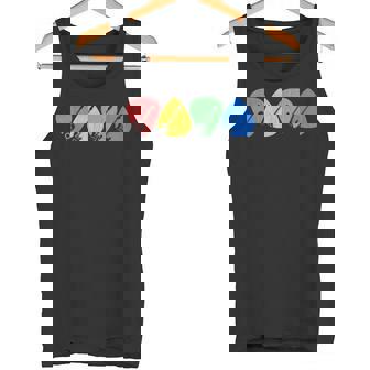 Guitarrista Retrointage Púa De Guitarra Camiseta sin mangas - Regaloses