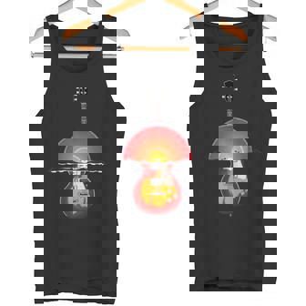 Guitarrista Rocker Instrumento Musical Rock Música Guitarra In Mangas Camiseta sin mangas - Regaloses