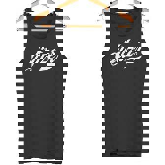 Gute Laune Lustige &Arkastischeprüche Glitzer Tank Top - Geschenkecke