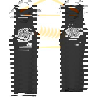 Gyoza Dumplings 和食 タンクトップ - Kawaiitshirt