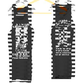 Me Ha Costado 55 Años Estar Tan Bueno 55 Cumpleaños Hombre Camiseta sin mangas - Regaloses