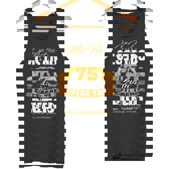 Me Ha Costado 75 Años Estar Tan Bueno Cumpleaños Camiseta sin mangas - Regaloses