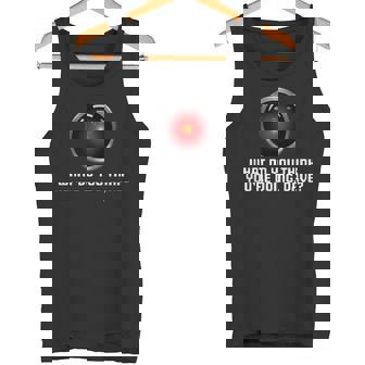 Hal 9000 ヴィンテージ 人工知能 タンクトップ - Kawaiitshirt