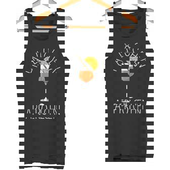 Hallöchen Aperölchen Aperitif Cocktail Aperitifpritz Tank Top - Geschenkecke