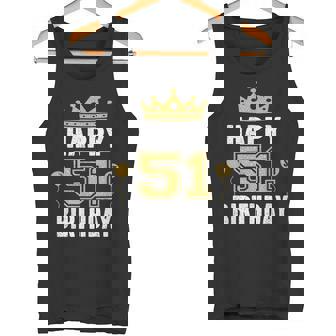 Happy 51St Birthday アイデア 51歳 男女用 タンクトップ - Kawaiitshirt