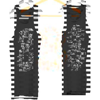 Happy 8Th Birthday 男の子 イタリアン ブレイン ミーム パーティー 面白い タンクトップ - Kawaiitshirt