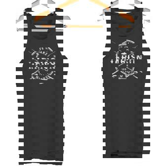 Harrison Ny ヴィンテージ クロス釣り竿 タンクトップ - Kawaiitshirt