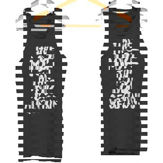 I Have More Four Questions 面白い ハッピー過越祭 キッズ タンクトップ - Kawaiitshirt