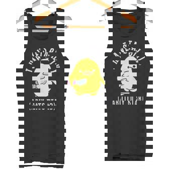 I Havetability Totab タンクトップ - Kawaiitshirt