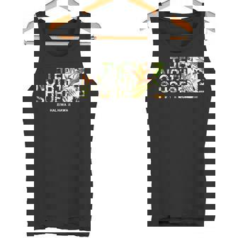 Hawaii Northhore Haleiwa バードオブパラダイス タンクトップ - Kawaiitshirt