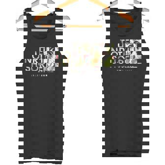 Hawaii The Northhore ハレイワヤシの木 タンクトップ - Kawaiitshirt