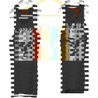 Hawk 鷹 動物 タンクトップ - Kawaiitshirt