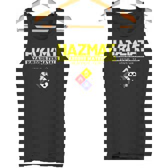 Hazmat 危険物対応チーム技術者tシャツ タンクトップ - Kawaiitshirt