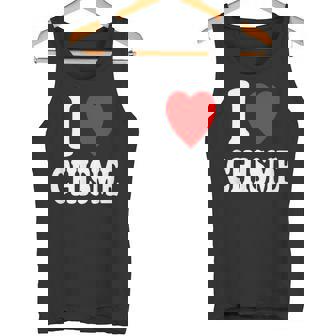 I Heart Amor Chisme Chisme Español Latino Hispano Camiseta sin mangas - Regaloses