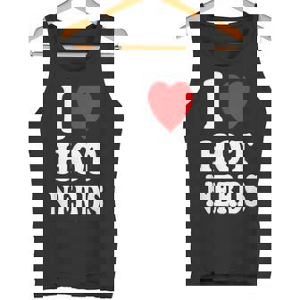 I Heart Love Hot Nerds Geek Genius Introvertido Inteligente Camiseta sin mangas - Regaloses