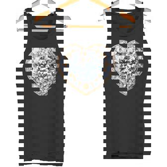 Heart Of Radiance ダイヤモンドエレガンスキラキラ タンクトップ - Kawaiitshirt