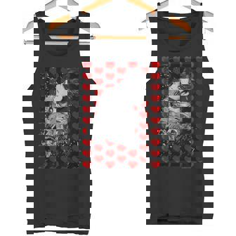 Heart Red タンクトップ - Kawaiitshirt