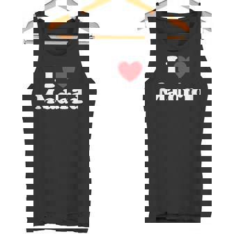 I Heartouvenir Españaiaje I Love Madrid Camiseta sin mangas - Regaloses