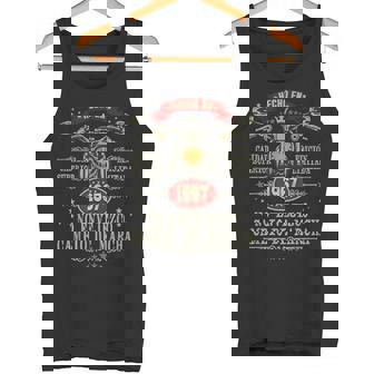 Hecho En 1967 58 Años Cumpleaños Moto Biker Hombre Motero Camiseta sin mangas - Regaloses
