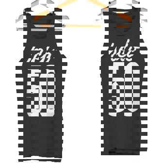 Hello 50 Birthday Bday 50歳の誕生日 50歳 タンクトップ - Kawaiitshirt