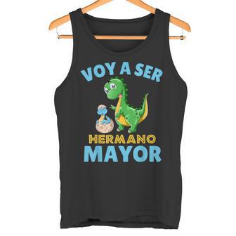 Hermano Mayor Dinosauriooy Aer Hermano Mayor Camiseta sin mangas - Regaloses