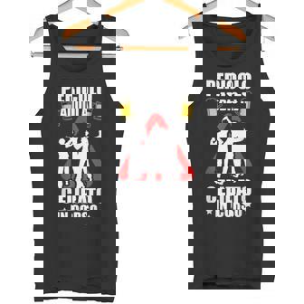 Herren Auf Wiedersehen Zölibatär Er Braut Wir Trinken Nur Team Bräutigam Tank Top - Geschenkecke