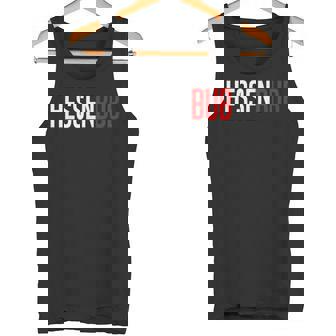 Hessen Bub Hessischer Dialekt Hessisch Hessen Tank Top - Geschenkecke