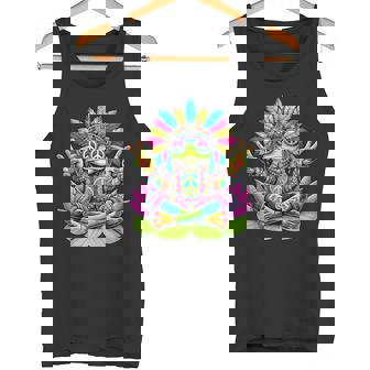 Hippie Frog Peaceign 70S Party & 60S Costumeunglasses Tank Top - Seseable